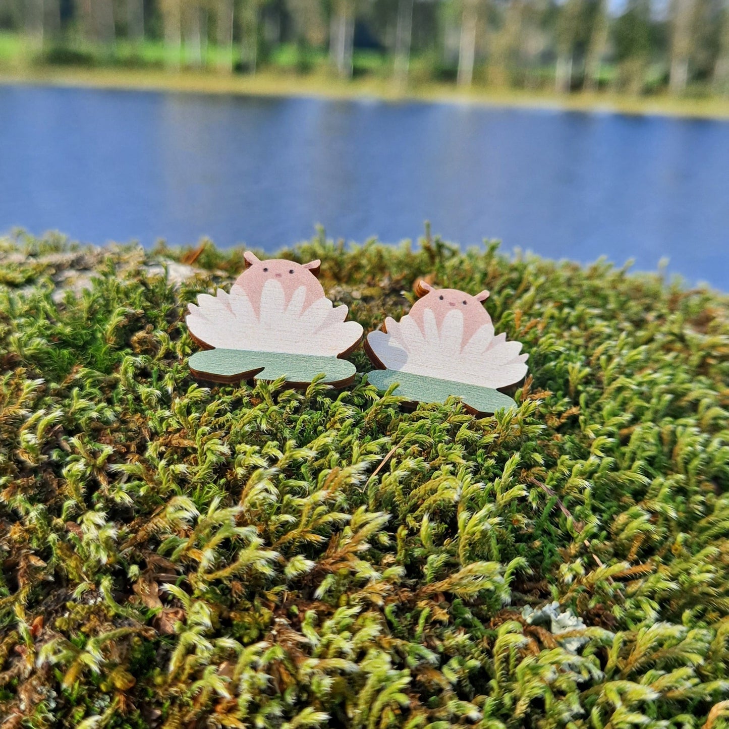 Lumme nappikorvakorut