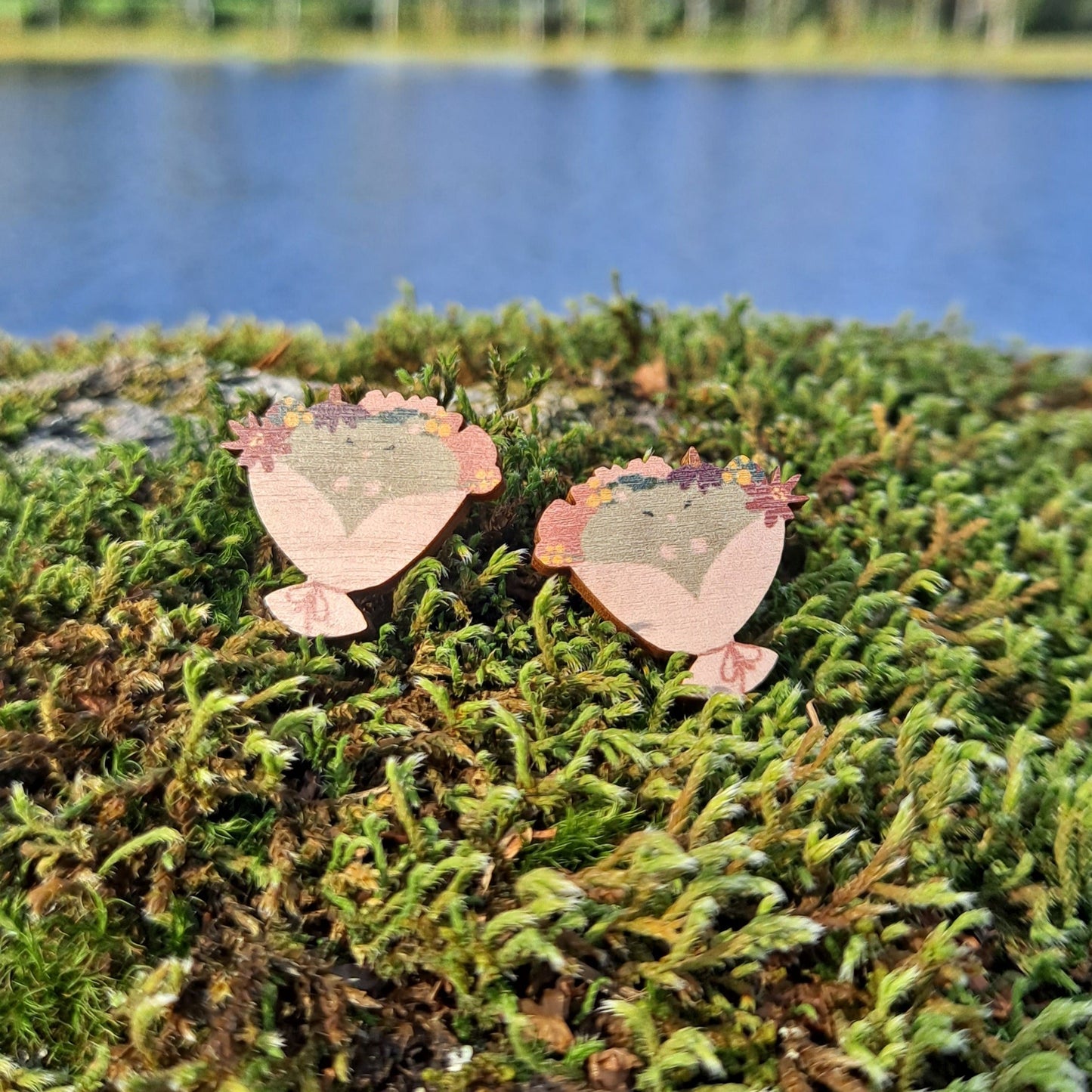 Kimppu nappikorvakorut