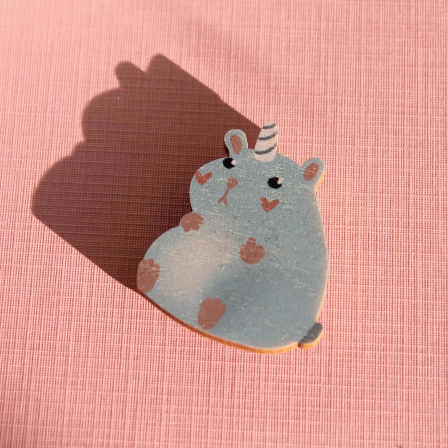 Hamterisarvinen magneetti