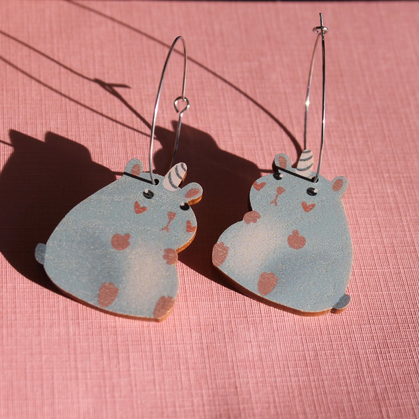 Hamsterisarvinen korvakoru