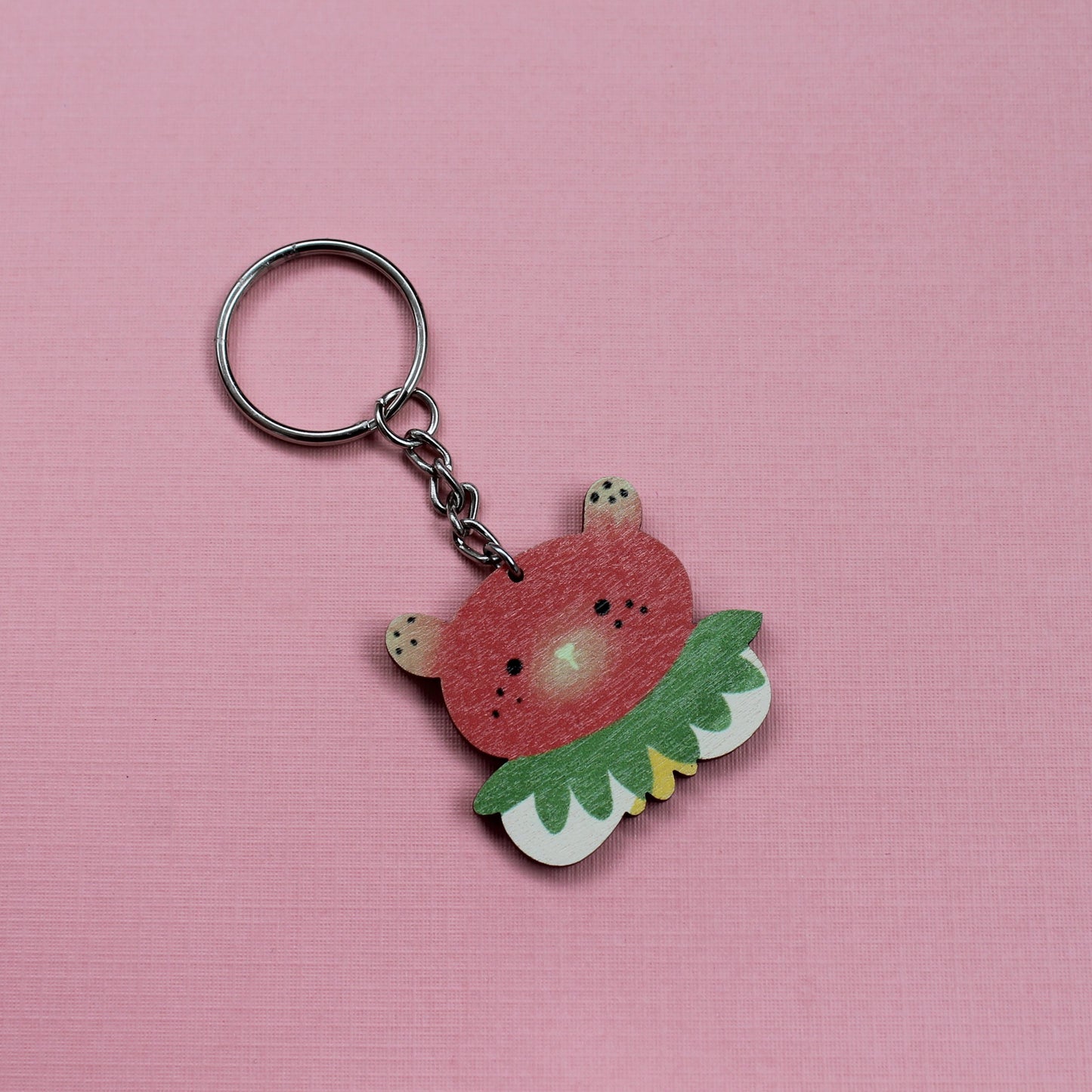 Mansikka avaimenperä