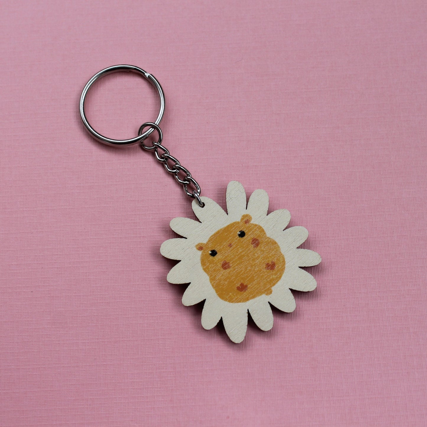 Päivänkakkara avaimenperä