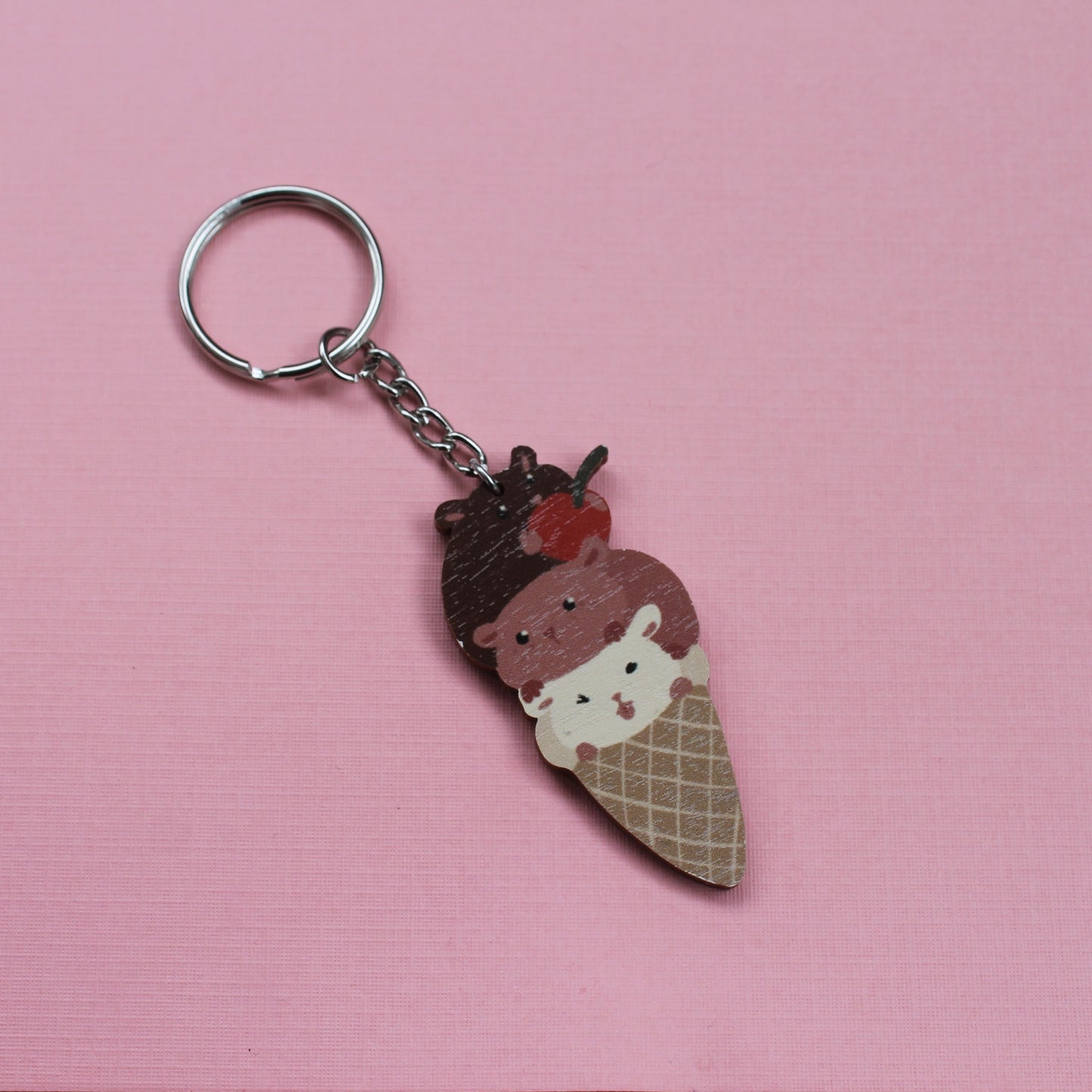 Jätski avaimenperä