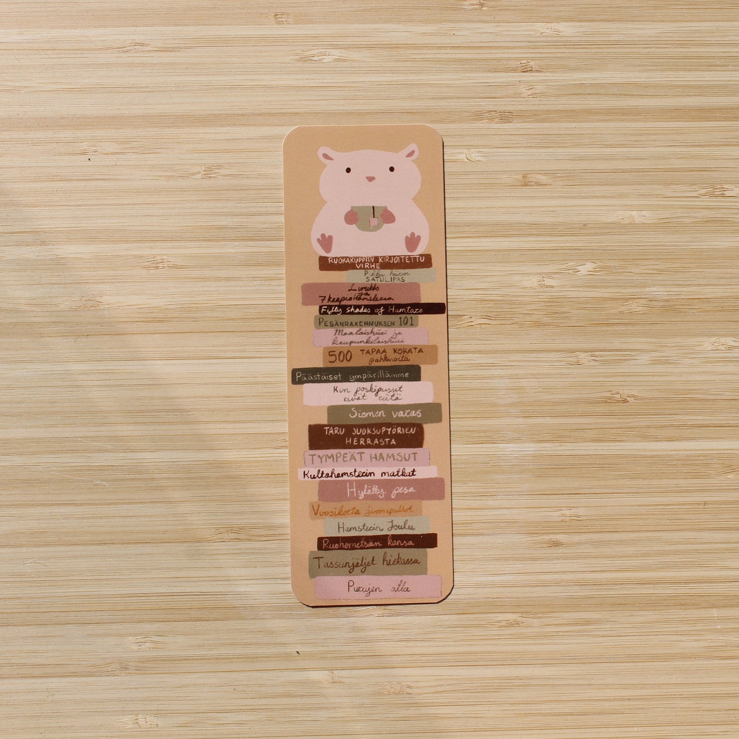 Kirjapino kirjanmerkki