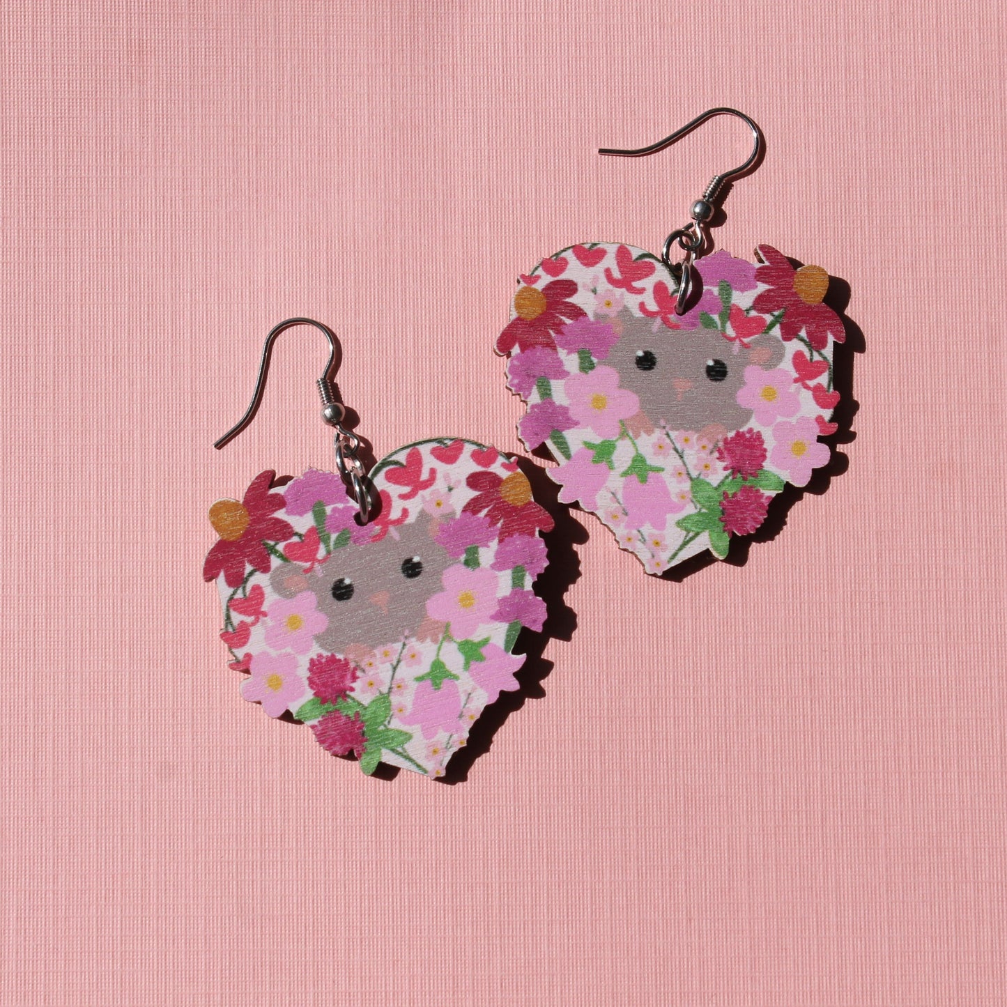 Salainen puutarha korvakorut