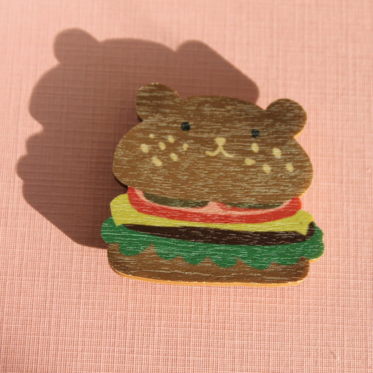 Hamppari magneetti