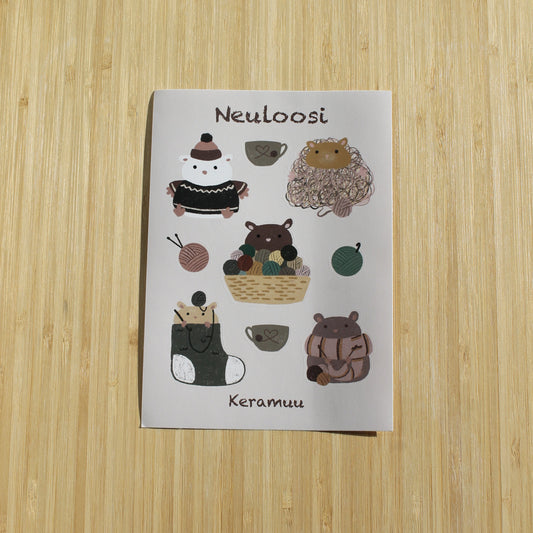 Tarra-arkki Neuloosi